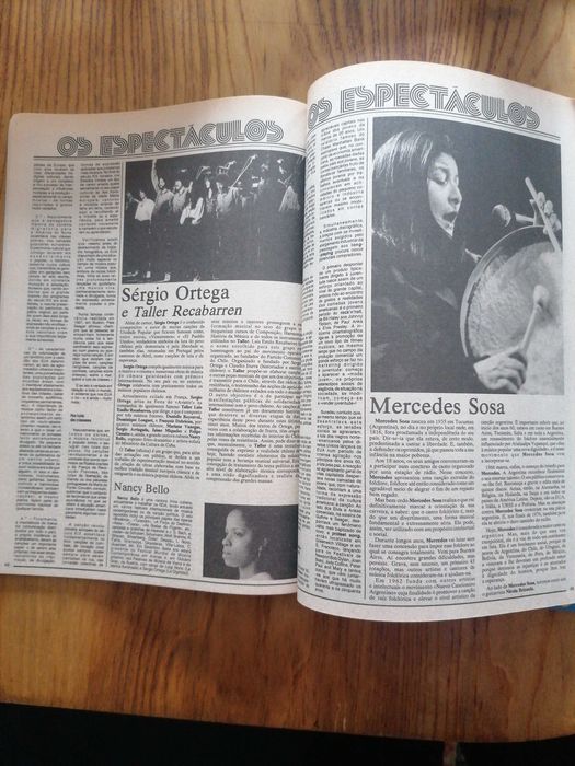 Programa Festa do Avante antigo