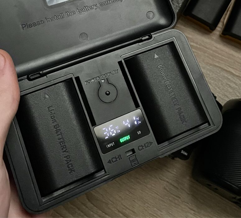 ZESTAW - Blackmagic pocket 4k / Sigma 58mm f1.4 + Akcesoria