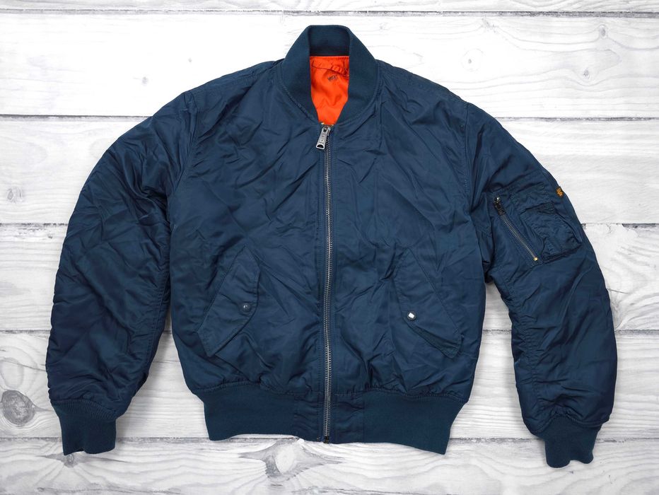 ALPHA INDUSTRIES Flyers Ma1 Jacket Męska Kurtka Bomber L