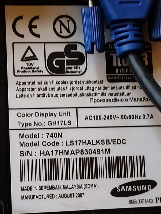 Монітор  samsung