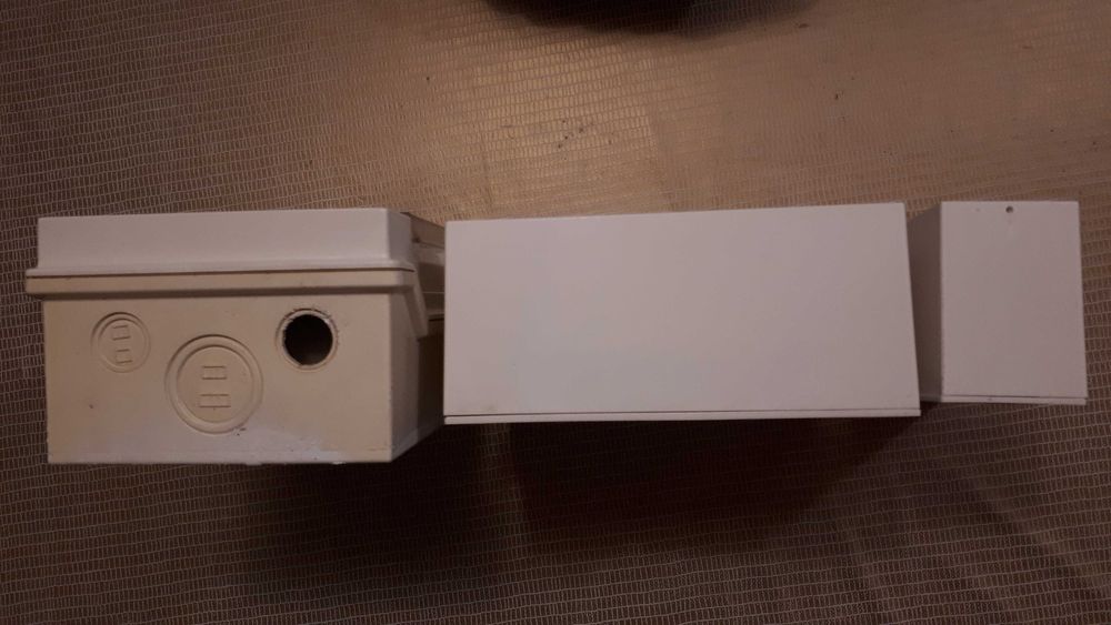 Caixas quadro saliente Hager64741017398017122