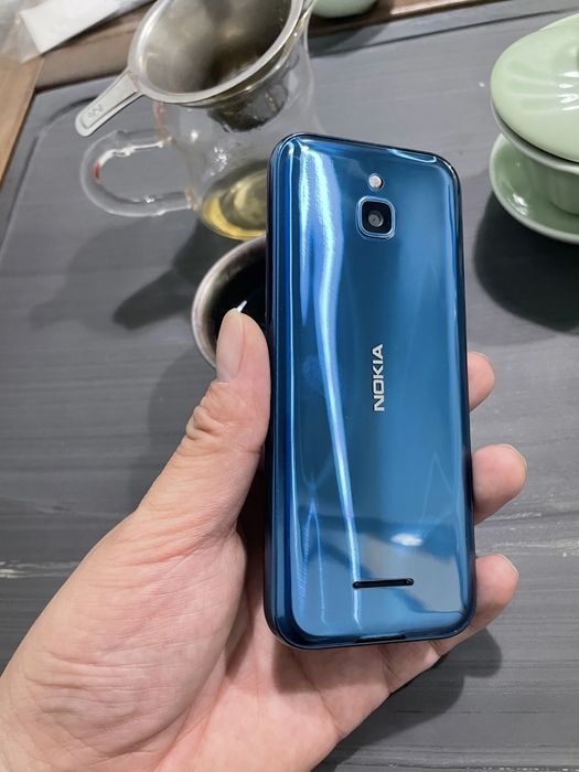 Мобильный телефон Nokia 8000 Black, blue