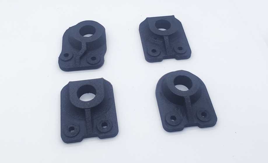 Ремкомплект фар (ДХО) Jeep Cherokee 2014 - 2018 (ремонтные Крепления)