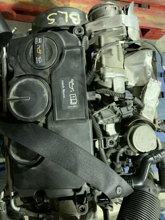 Motor 1.9tdi 105cv BLS