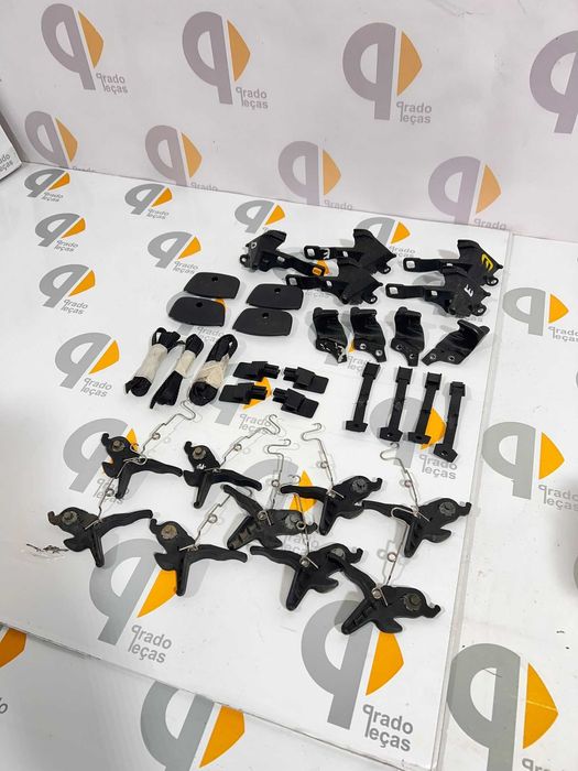 acessórios cabos patins capota smart fortwo 450 cabrio