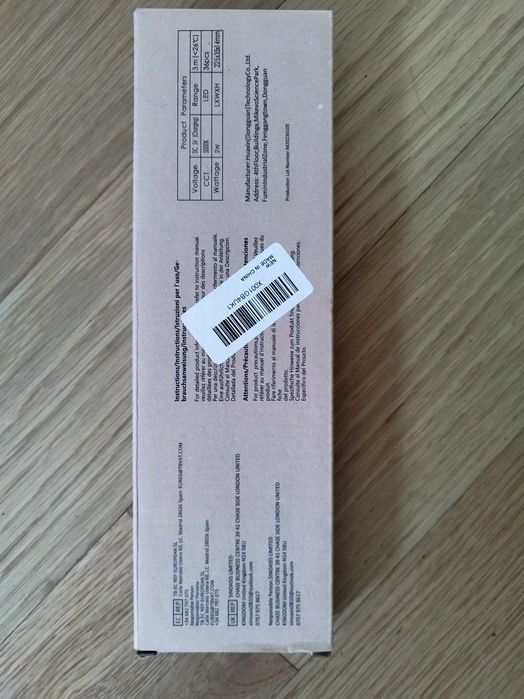 Barras de Sensor Recaregaveis