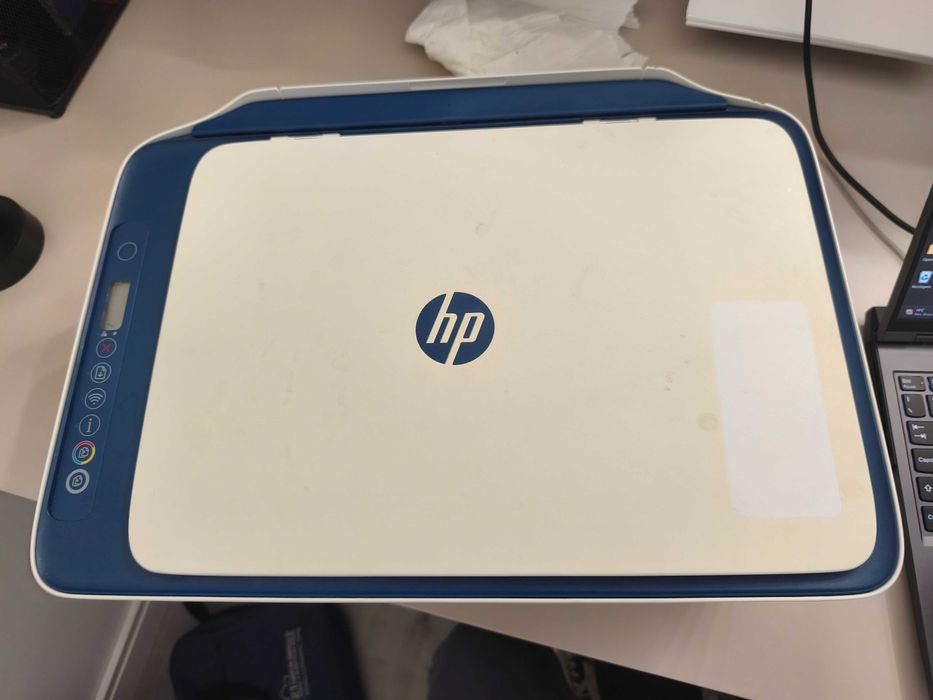 Impressora HP Deskjet 2721e com scanner para peças