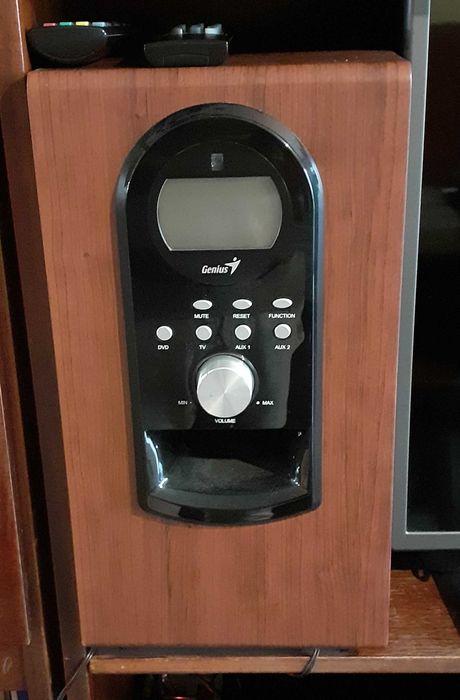 Głośniki kina domowego Genius SW-HF 5.1 6000 v2