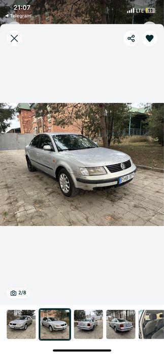 Разборка Volkswagen Passat B5 1.8 бензин/газ ADR механика | Запчасти