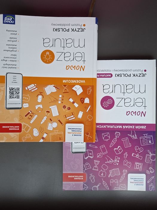 vademecum Nowa Teraz Matura Język polski