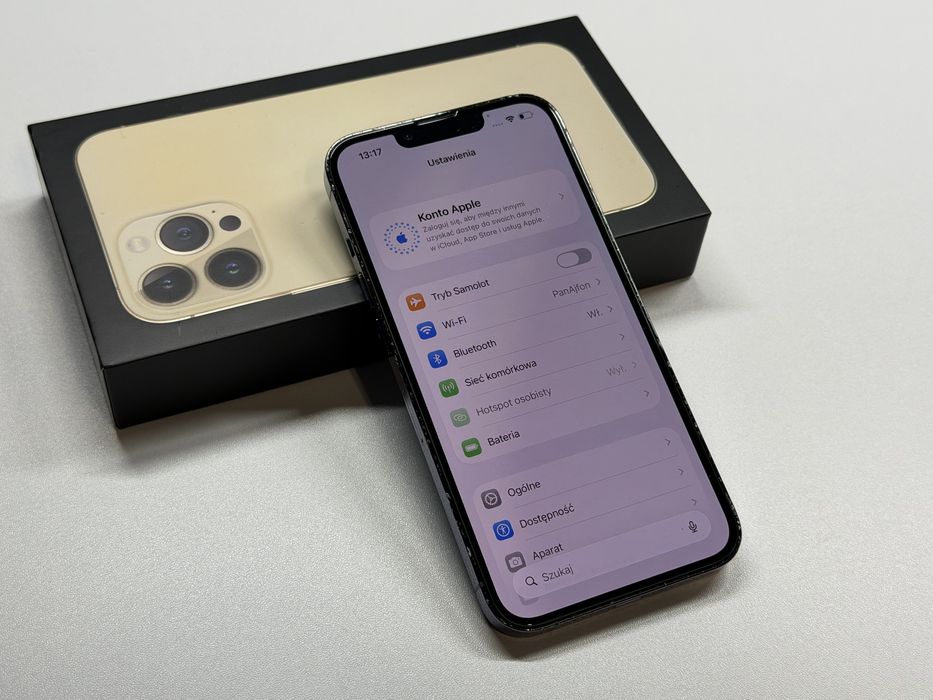 iPhone 13 Pro 128 GB Niebieski #DDB#Bateria 79% #Apple#