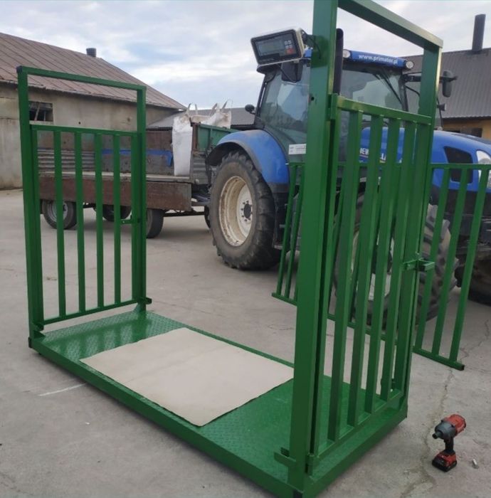 Waga inwentarzowa do bydła