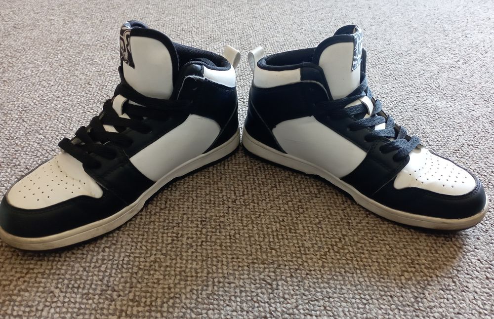 Хайтопы/кроссовки New Yorker 38р