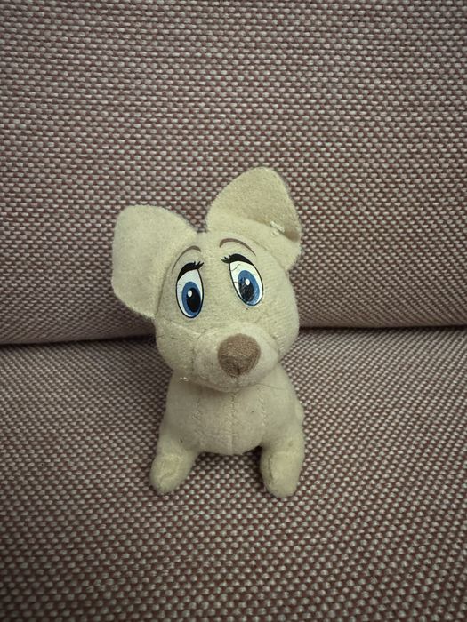 Lady and the Tramp 2 McDonald’s Happy Meal Angel maskotka z 2001 roku