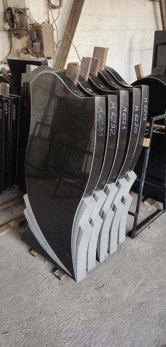 Гранитные памятники, вазы, лампады, плитка. Заливка бетонных оснований