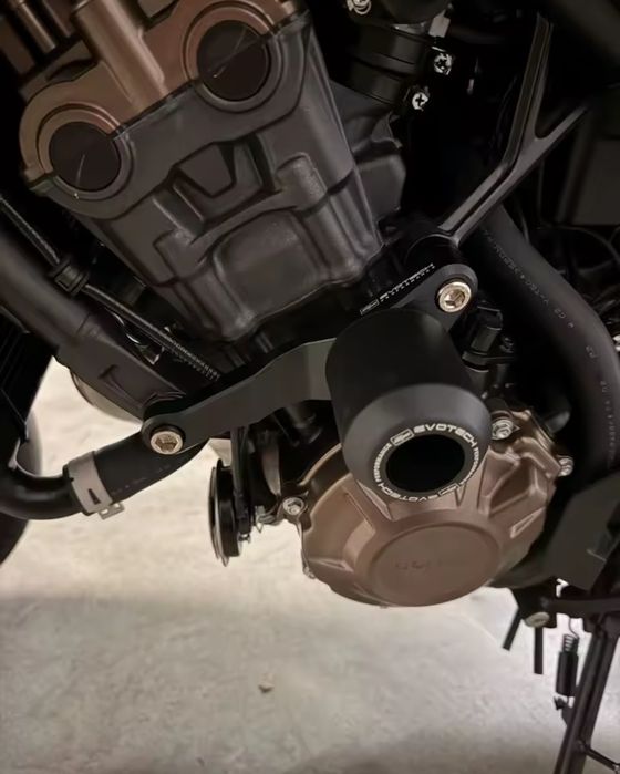 Крашпеды Honda CBR650R, CB650R  2019-2023, 2024-2026, Evotech Performance