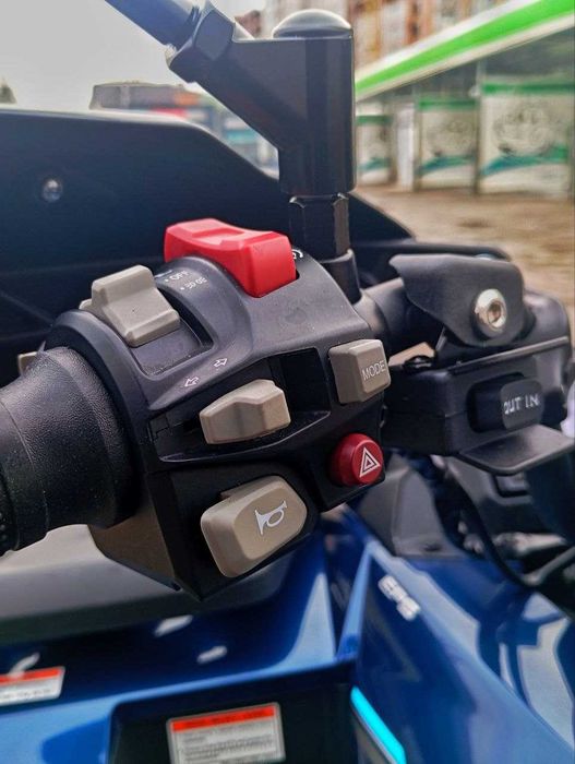 Квадроцикл CFMOTO CFORCE 625 Touring EPS Twilight Blue 2026