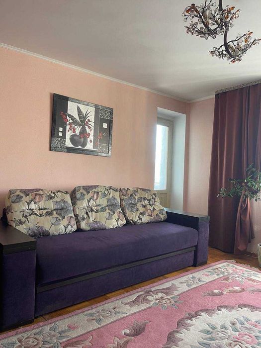 Оренда укомплектованої 2 кімнатної квартири