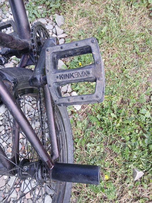 Rower Kinx bmx curb czarny mat