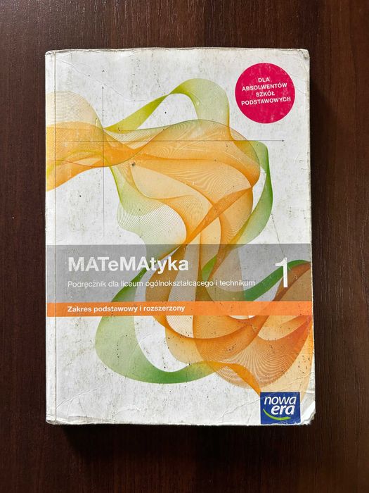 Matematyka 1 rozszerzona Nowa era 2019