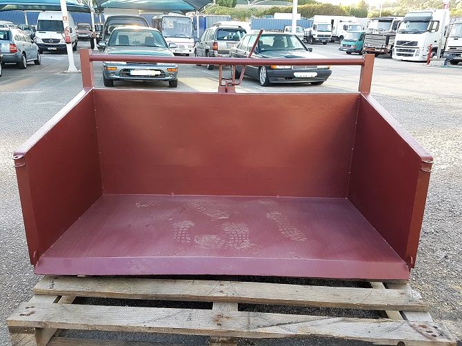 Caixa agricola usada