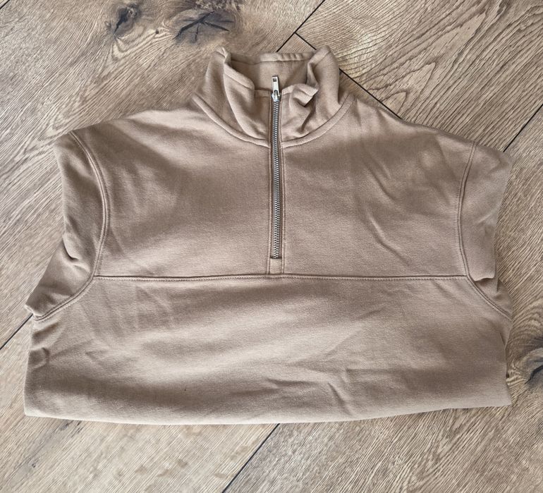Bluza z kołnierzem męska H&M