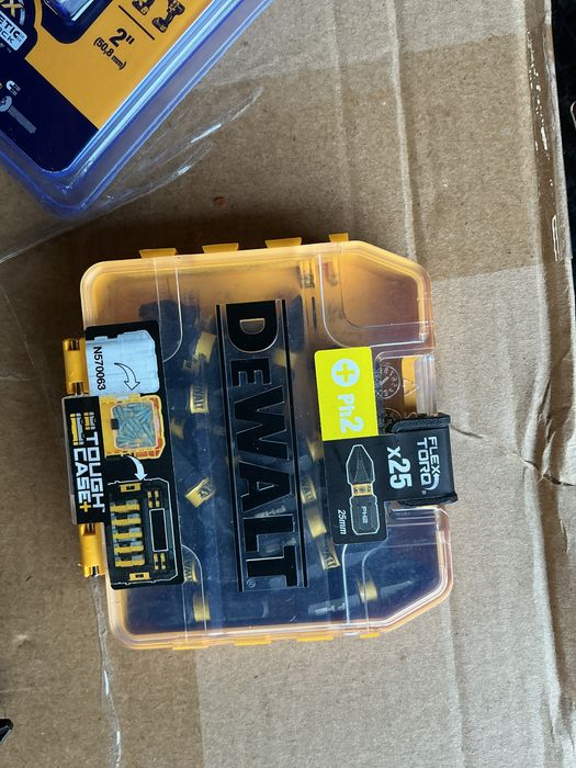 Набір інструментів dewalt 40пр. нові високоякісні преміум класу міцні