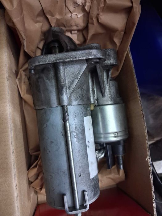 motor de arranque acabado de  reparar (em JUNHO 2025) de Clio 3, 1.5 dci