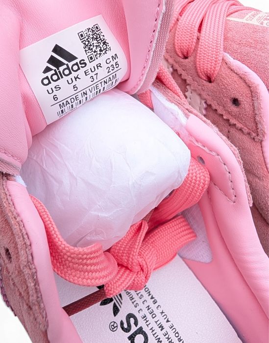 Оригінальні Жіночі Кросівки Adidas bermuda pink рожеві | 36-41