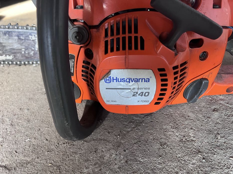 Piła 240 series husqvarna