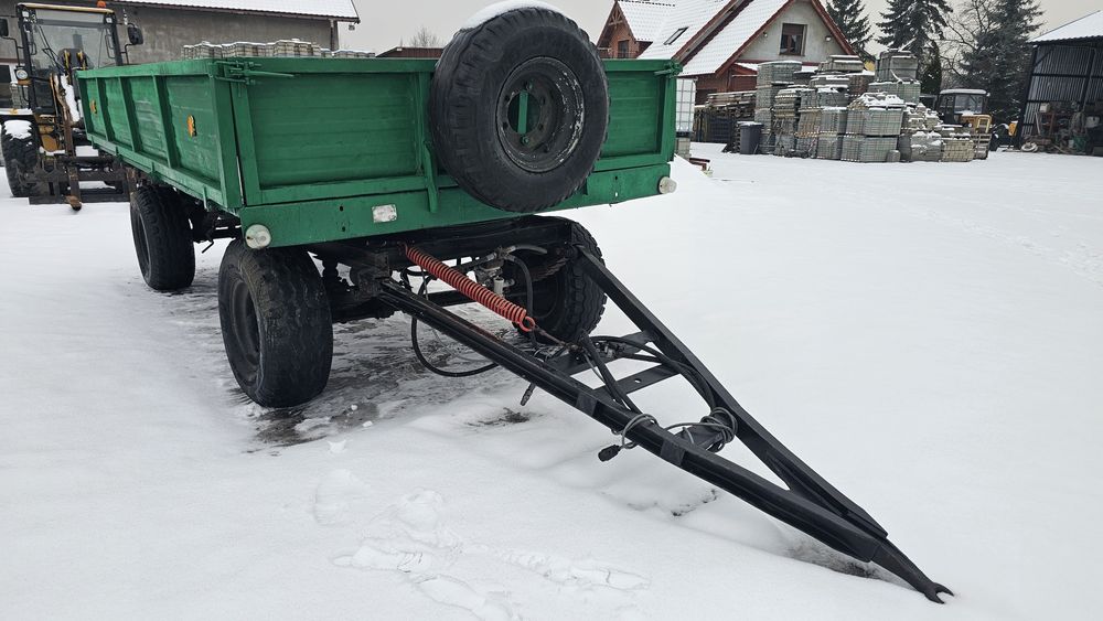 Przyczepa Rolnicza Biafamar T-169/1