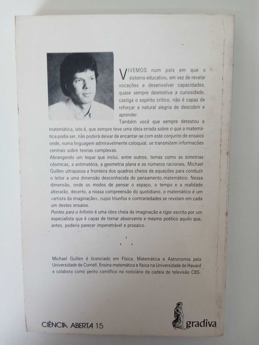 Pontes para o infinito - Michael Guillen