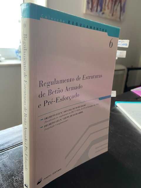Regulamentos para Engenharia Civil - estudantes ou profissionais