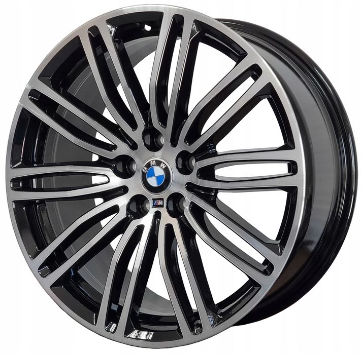Czarne Felgi Alu Aluminiowe Bmw G30 G32 G11 19 Cali
