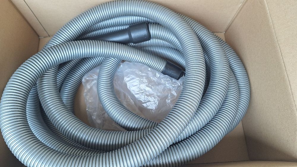 Aspiração central, motor novo 1200 wt