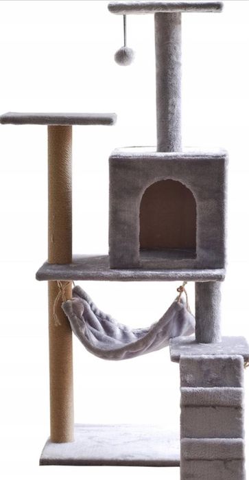 Дряпак для кота кігтеточка когтеточка вежа Omna 101-160 см