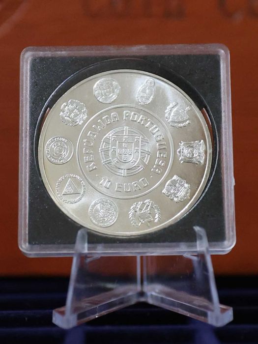 10€ Prata- VI Ibero-Américana - Arquitetura e Monumentos - Sé do Porto