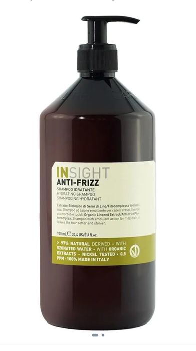 Insight Anti Frizz 900 ml szampon nawilżający unisex W-wa Bielany