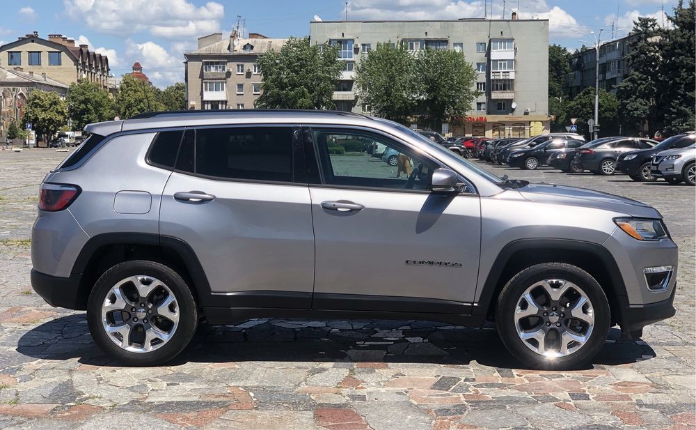 Jeep compass 2019 limited