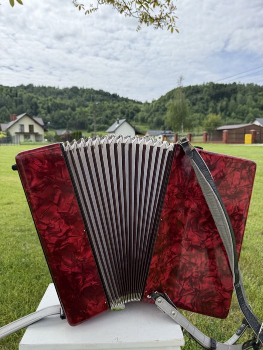 Akordeon Weltmeister 80