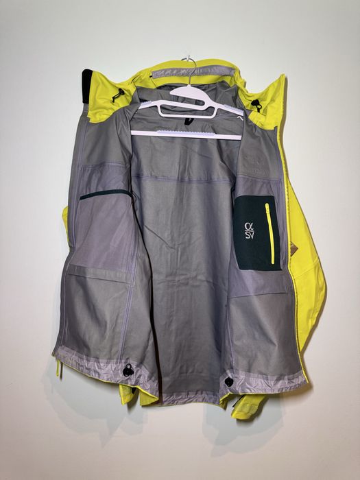 Kurtka Arcteryx  zielona XL
