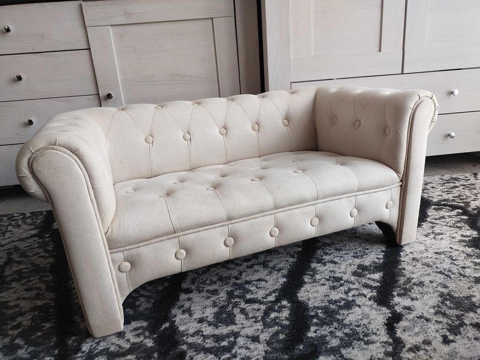 Mini sofa kanapa dla dzieci do sesji zdjęciowej