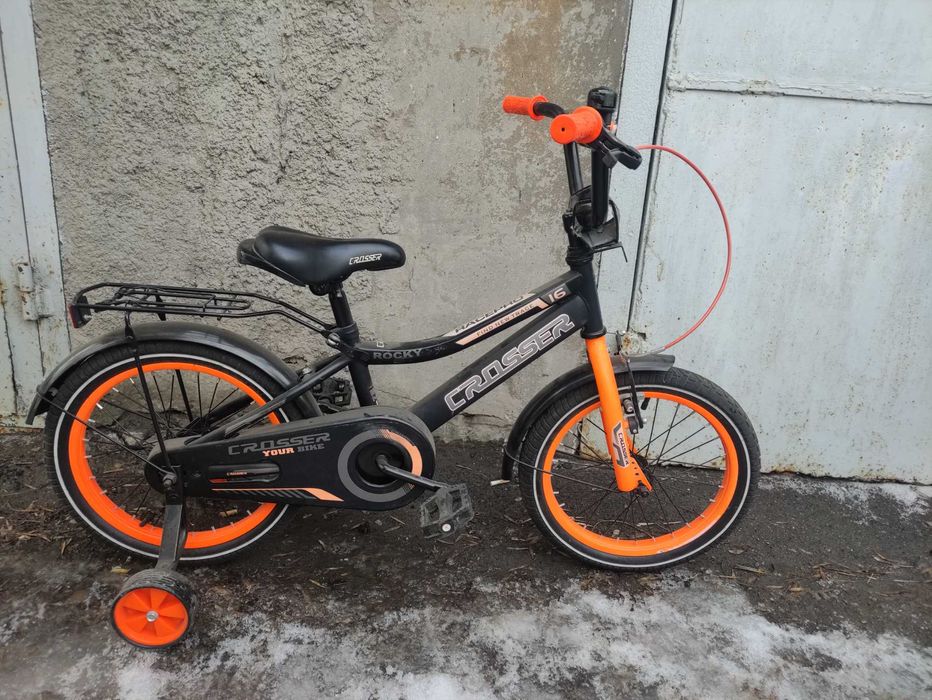 Дитячий велосипед Rocky crosser.