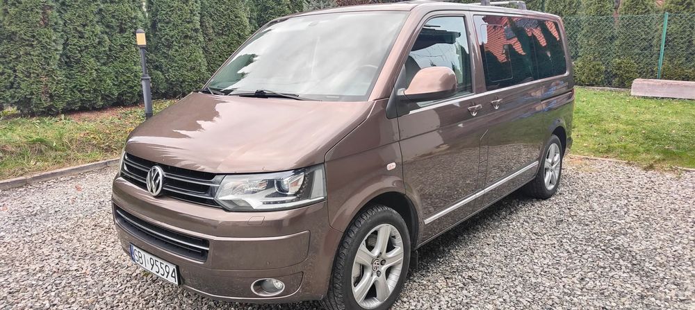 Volkswagen Multivan Volkswagen Multivan 2,0TDI 180KM DSG 4motion Highline