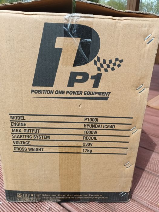 Agregat Generator pradotworczy Powered by Hyundai