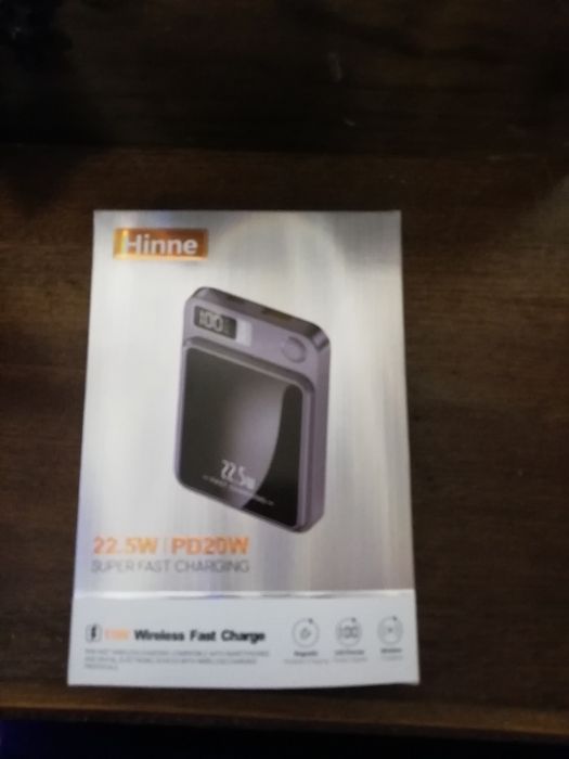 Carregador powerbank ultrafast wireless