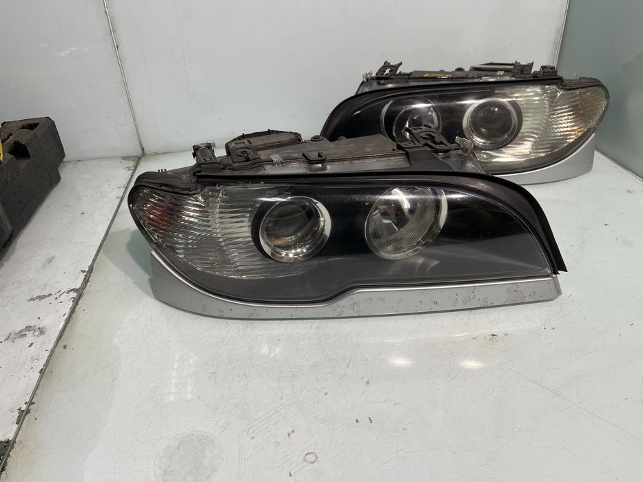 BMW E46 3 Coupe Cabrio LIFT 03-05 Lampa Lewa Prawa Przód Przednia EU