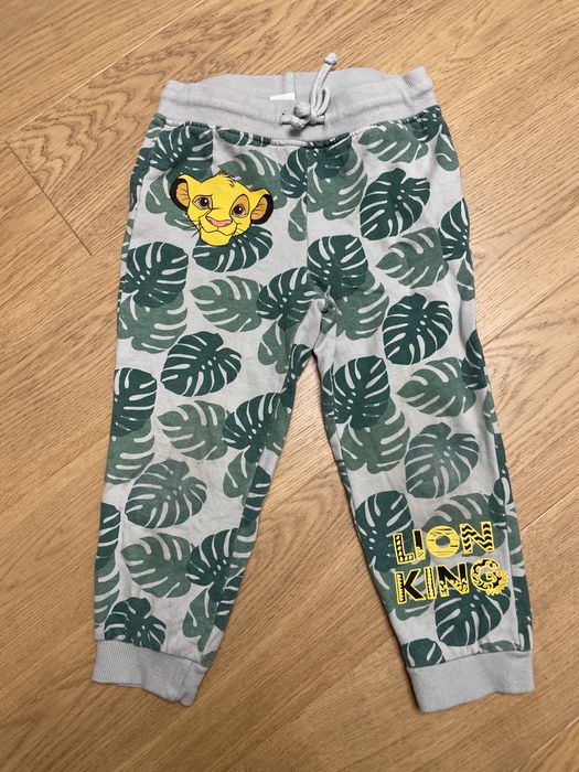 Super dresik Disney Baby Król Lew Simba z uszami super jakość
