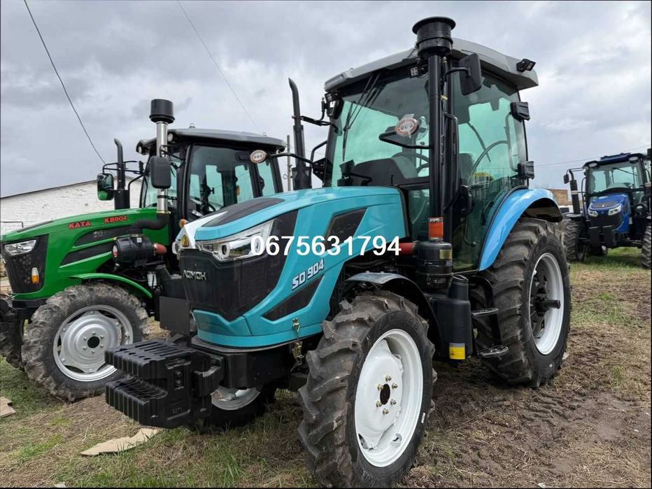 Трактор Sadin Lomon SD-904/Кондиционер Доставка 0/90 КОНЕЙ!