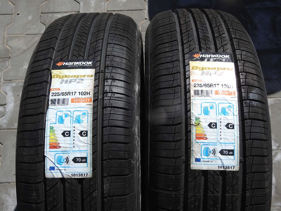2x Hankok Dynapro HP 2 225/65r17 102H 2019rok NOWE